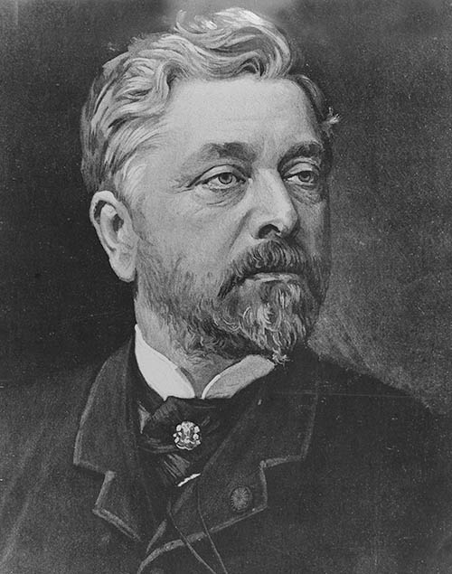 Photograph of Alexandre-Gustave Eiffel